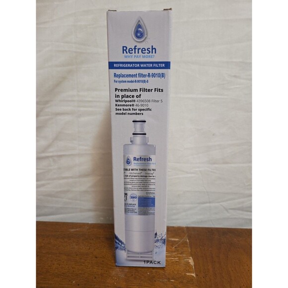 Refresh R-9010(B) Refrigerator Water Filter Replacement Sealed New! - Picture 1 of 4